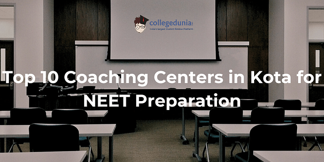 Top  Coaching Institutes in Kota for NEET 2024 Preparation